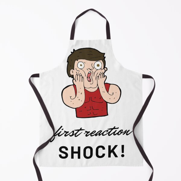 Item preview, first reaction Shock! designed and sold by FedoraDesign.