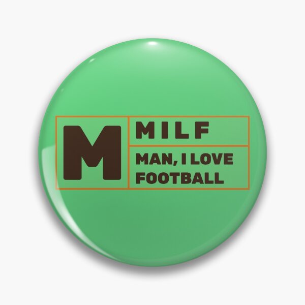 Item preview, Man, I love football designed and sold by mayamay0.