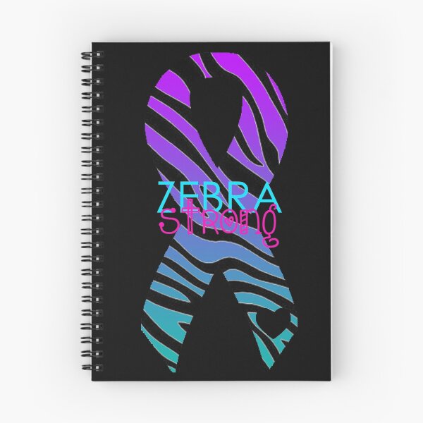 Item preview, Zebra Strong Ribbon designed and sold by Spoonspirations.