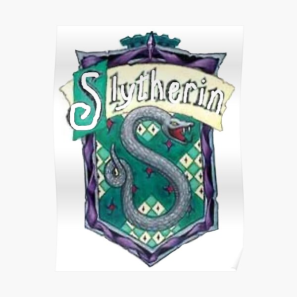 Slytherin Posters | Redbubble