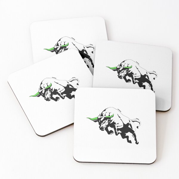 Item preview, Etoro Green Bull designed and sold by Gawop.