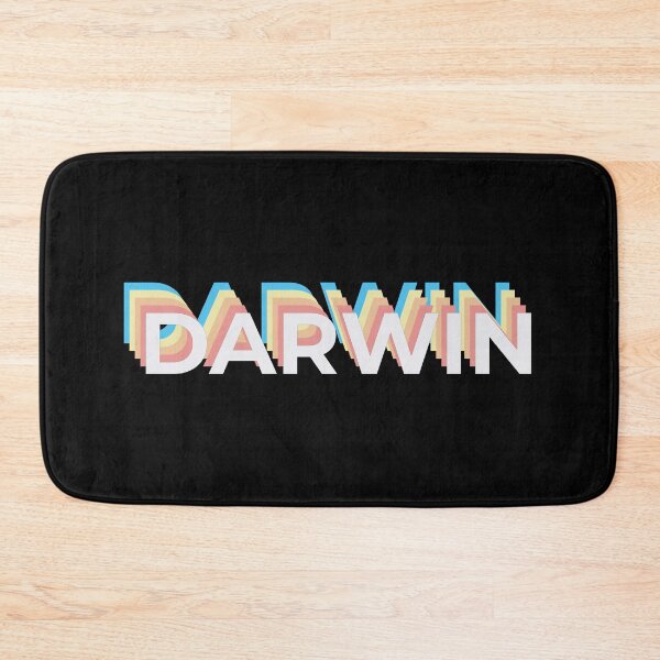 Item preview, Darwin - Australlia Retro City Canberra designed and sold by Shop signer.