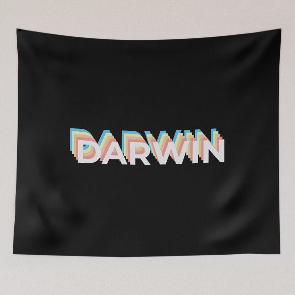 Item preview, Darwin - Australlia Retro City Canberra designed and sold by Shop signer.