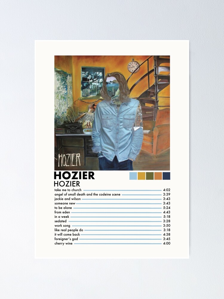 Hozier Poster Picture Photo Print A2 A3 A4 7X5 6X4 