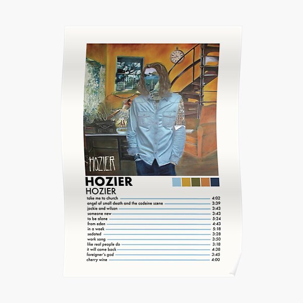 Hozier von Hozier Poster