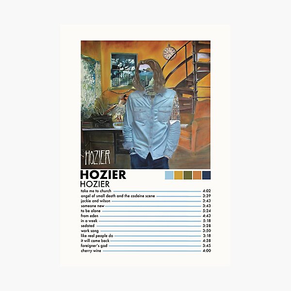 Hozier by Hozier Photographic Print