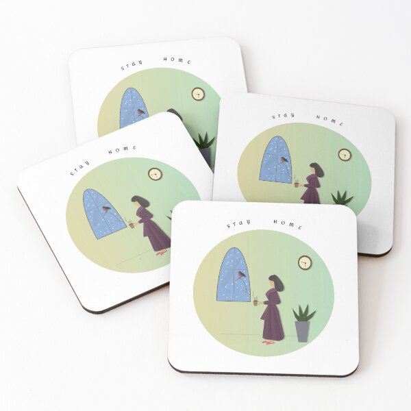 Item preview, STAY  HOME designed and sold by kattjona.