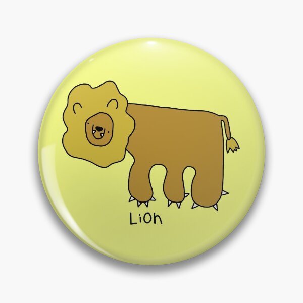 Item preview, Lokkihai - lion designed and sold by Lokkihai.