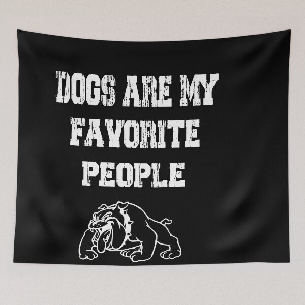 Item preview, Dogs Are My Favorite People designed and sold by ilias13.