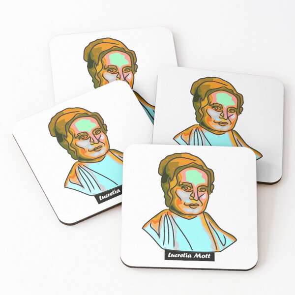Item preview, Portrait of Lucretia Mott designed and sold by Xdelacra.