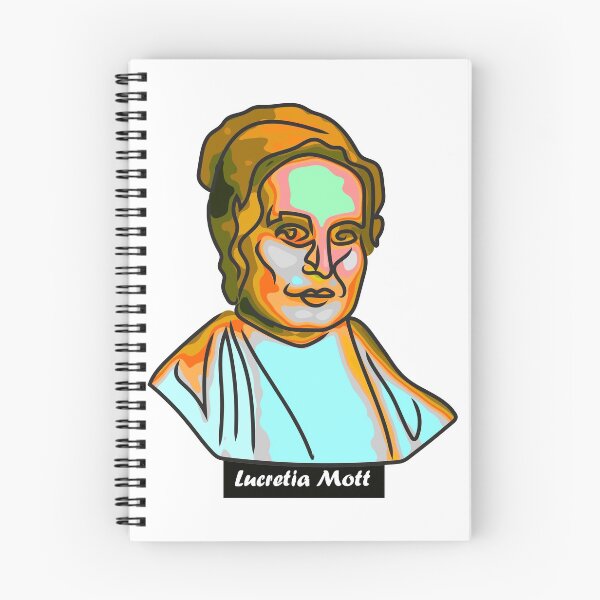 Item preview, Portrait of Lucretia Mott designed and sold by Xdelacra.