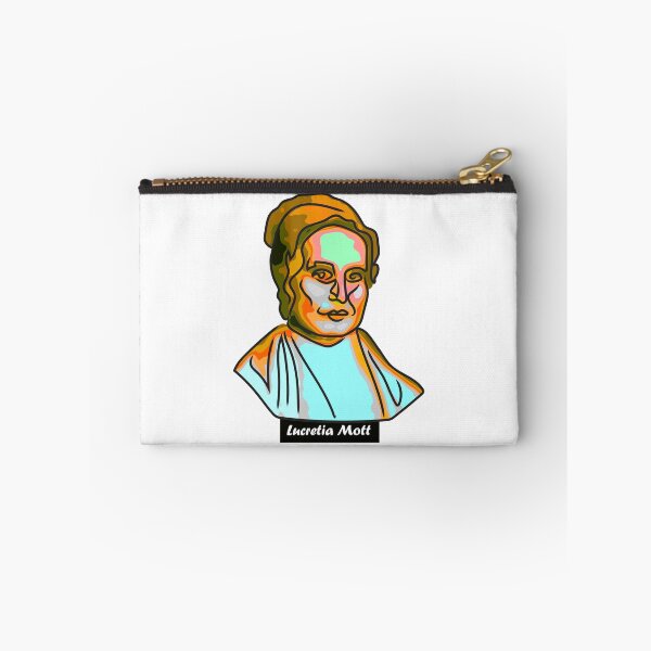 Item preview, Portrait of Lucretia Mott designed and sold by Xdelacra.