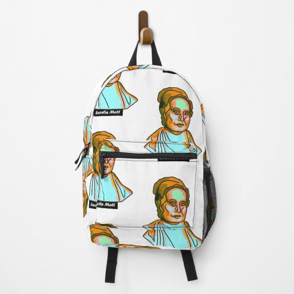 Item preview, Portrait of Lucretia Mott designed and sold by Xdelacra.