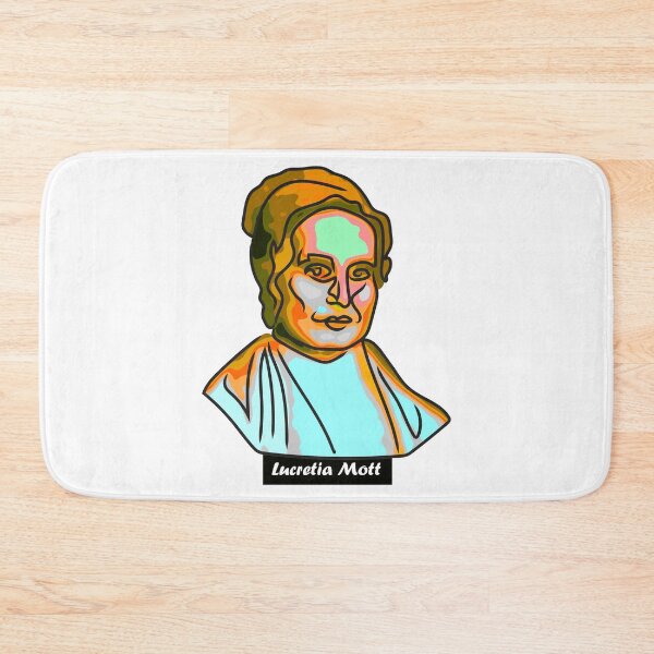 Item preview, Portrait of Lucretia Mott designed and sold by Xdelacra.