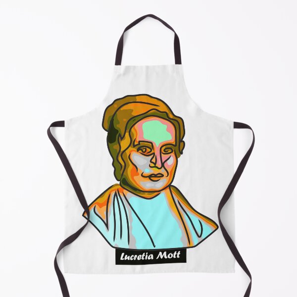 Item preview, Portrait of Lucretia Mott designed and sold by Xdelacra.