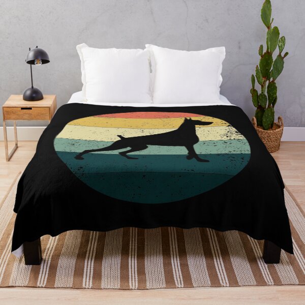 Item preview, Doberman - Retro Style designed and sold by meedTee.