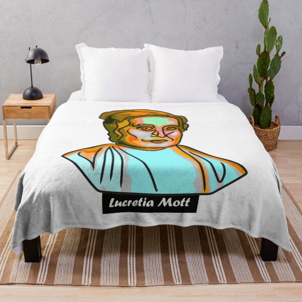 Item preview, Portrait of Lucretia Mott designed and sold by Xdelacra.