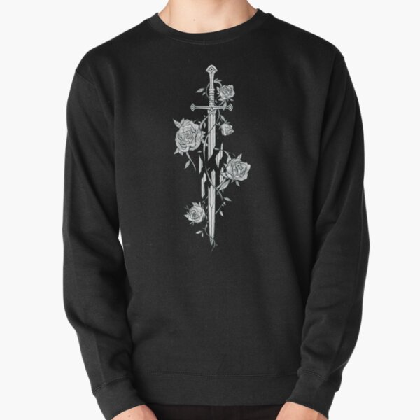 Roses of the Broken Sword Pullover Sweatshirt