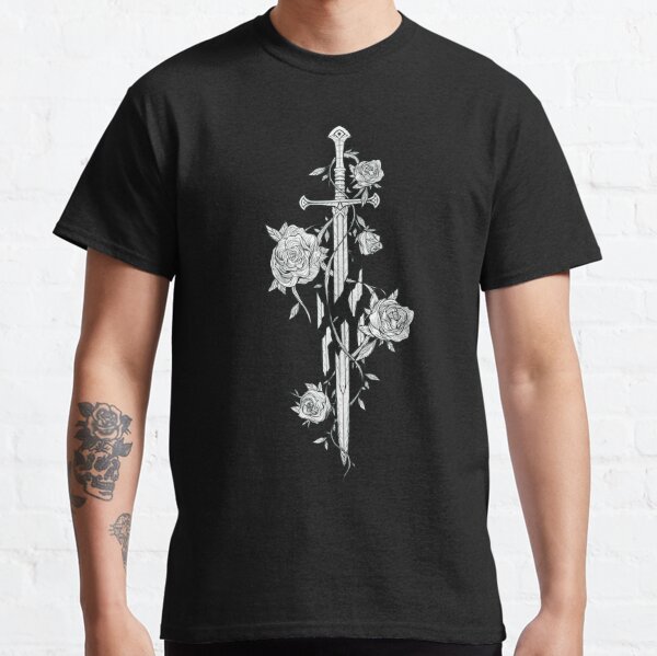 Roses of the Broken Sword Classic T-Shirt
