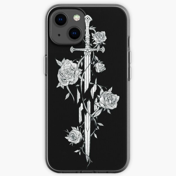 Rosen des zerbrochenen Schwertes iPhone Flexible Hülle