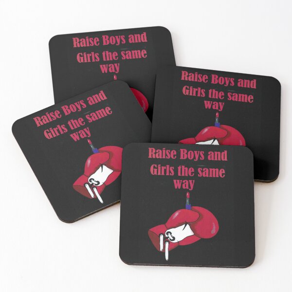 Item preview, Raise Boys and Girls the same way designed and sold by becomingnino.