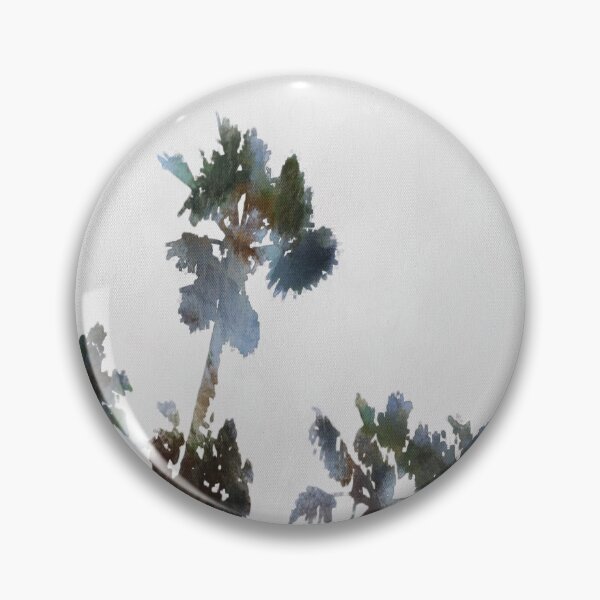 Item preview, Vacation Tropical Palms Artistic Watercolor Silhouette designed and sold by taiche.