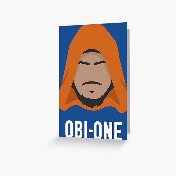 Aperçu de l'œuvre OBI 1 TOPPIN créée et vendue par typeo.
