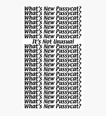 It's Not Unusual Photographic Print