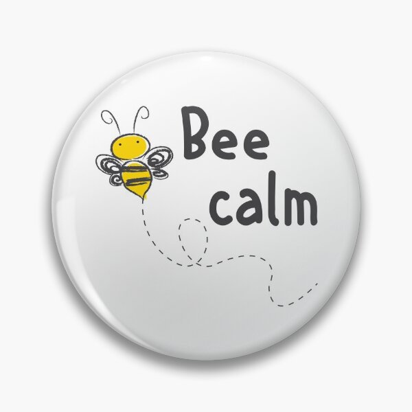 Item preview, Bee Bees Beekeeper Beekeeping Honey Be calm Keep calm designed and sold by Bumblebee29.
