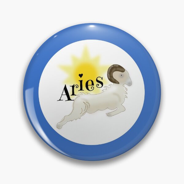 Item preview, New Aries Zodiac Sign designed and sold by designInk.