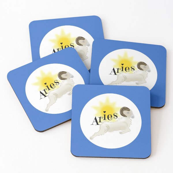 Item preview, New Aries Zodiac Sign designed and sold by designInk.
