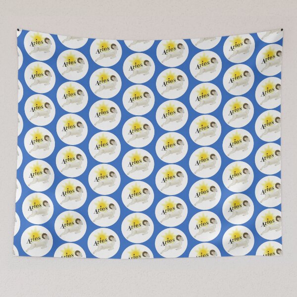 Item preview, New Aries Zodiac Sign designed and sold by designInk.