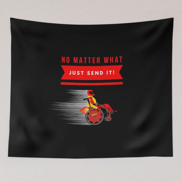 Item preview, SEND IT!!  designed and sold by Fioranoclthing.