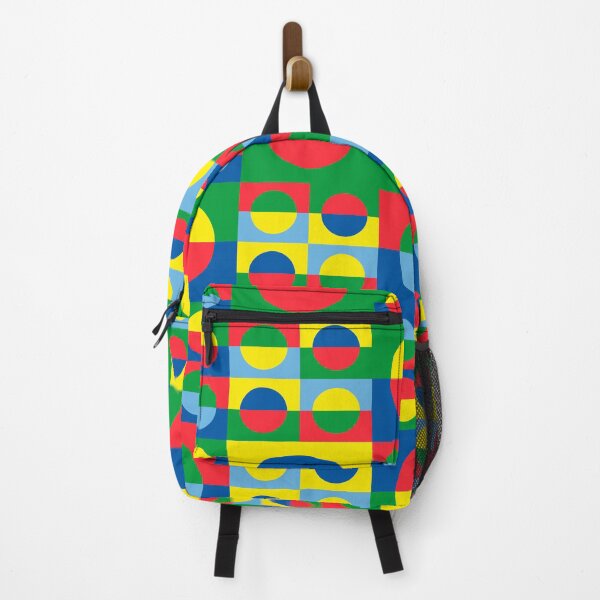 Item preview, Simple play- minimal abstract simple retro circle geometric pastel colors Print designed and sold by TeuntjeFleur.