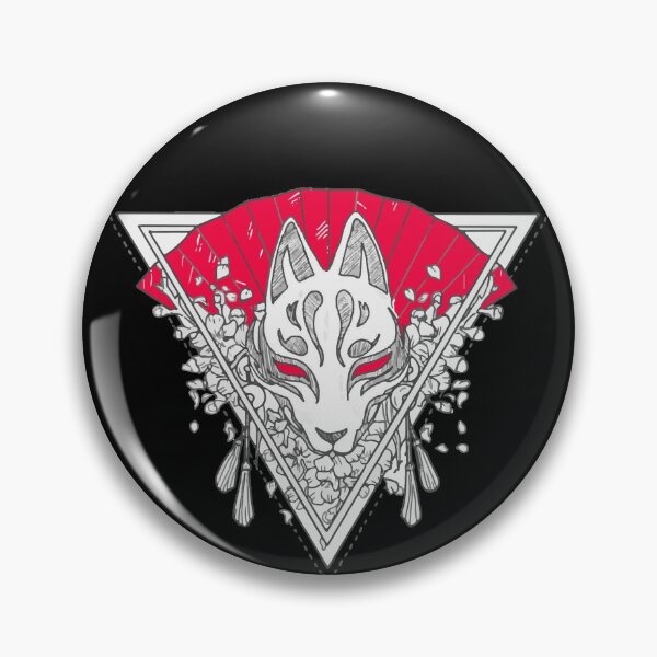 Item preview, Kitsune Japanese Kami Inari Nine-Tailed Fox Fox Spirit Yokai designed and sold by enjoytheshirt.