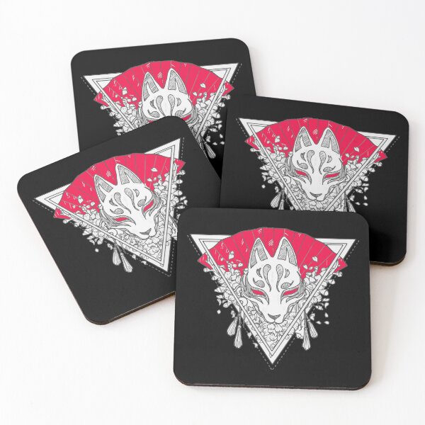 Item preview, Kitsune Japanese Kami Inari Nine-Tailed Fox Fox Spirit Yokai designed and sold by enjoytheshirt.