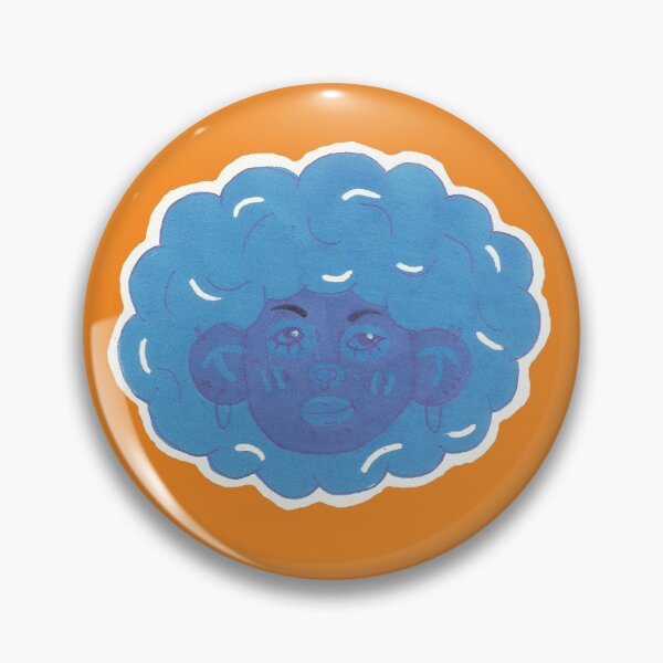 Item preview, blue hair girl designed and sold by apnvcc.