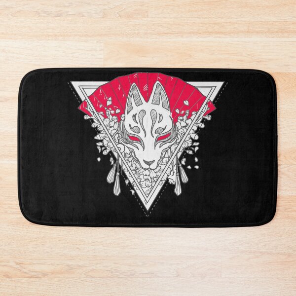 Item preview, Kitsune Japanese Kami Inari Nine-Tailed Fox Fox Spirit Yokai designed and sold by enjoytheshirt.
