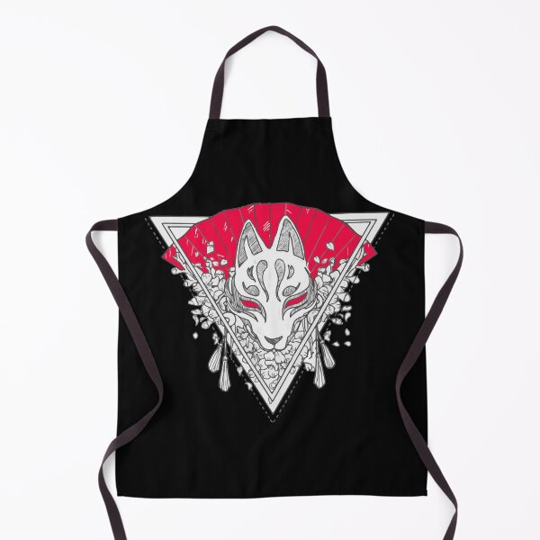 Item preview, Kitsune Japanese Kami Inari Nine-Tailed Fox Fox Spirit Yokai designed and sold by enjoytheshirt.