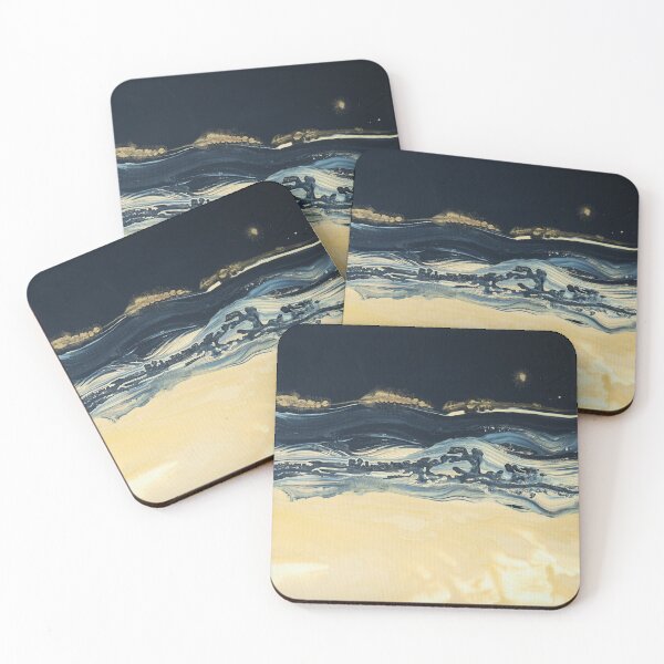 Item preview, The shore at dark designed and sold by sevaletulanei.