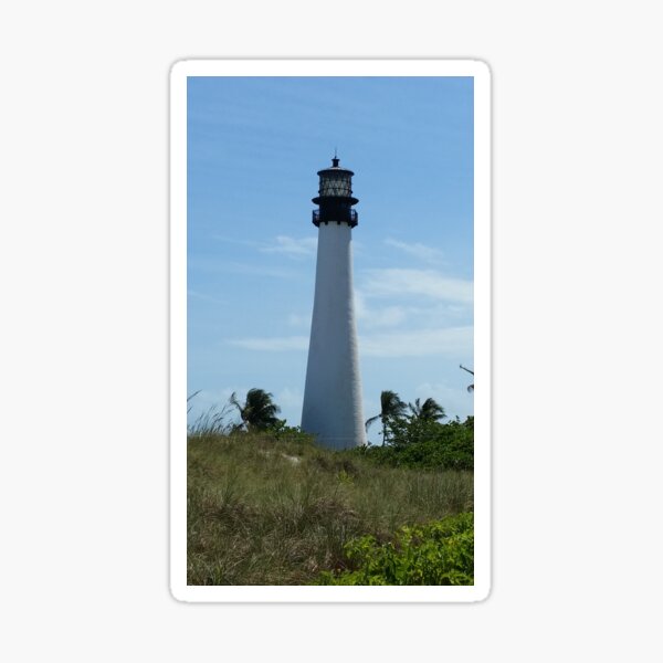 Item preview, Bill Baggs Cape Florida State Park lighthouse designed and sold by QueenBeeDieter.
