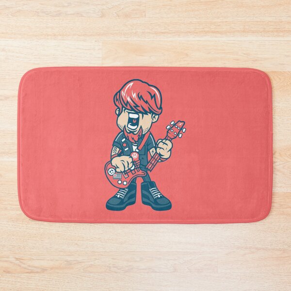 Item preview, Drawing Broken Guitar Street Cartoon designed and sold by Cheap Women's Shirts.