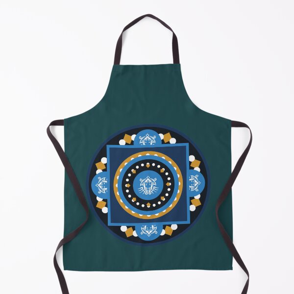 Item preview, Orlais Mandala - Dragon Age Geometric Art designed and sold by Yannick Toney.