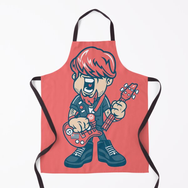 Item preview, Drawing Broken Guitar Street Cartoon designed and sold by Cheap Women's Shirts.