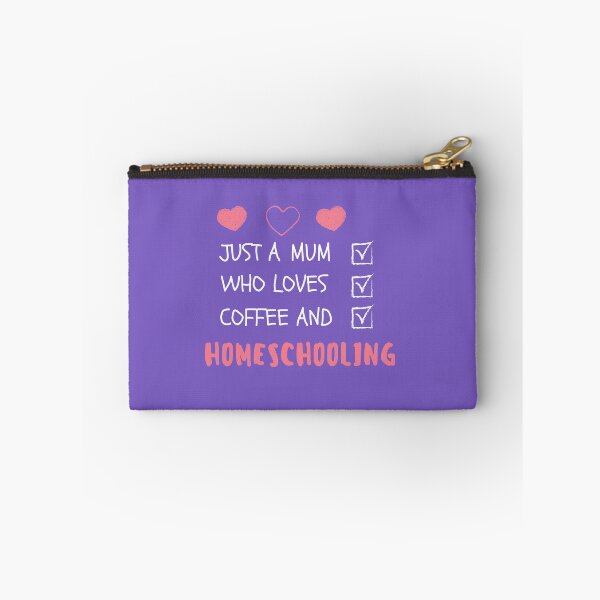 Item preview, Just A Mum That Loves Coffee and Homeschooling designed and sold by Beluved.