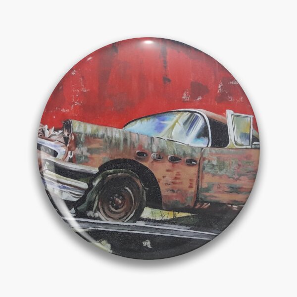 Item preview, Rust Car painting  designed and sold by Kasheet12.