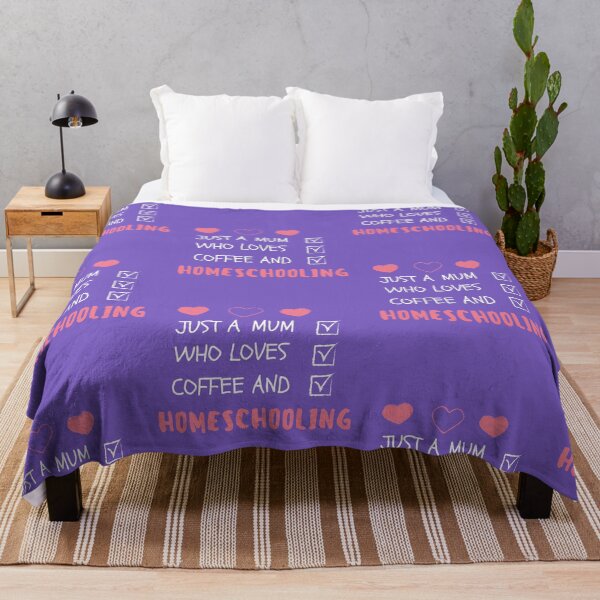 Item preview, Just A Mum That Loves Coffee and Homeschooling designed and sold by Beluved.