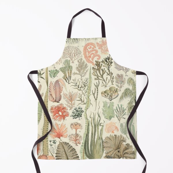 Item preview,  Varieties of Seaweed chart poster art - Adolphe Millot  designed and sold by Vintage Designs +.