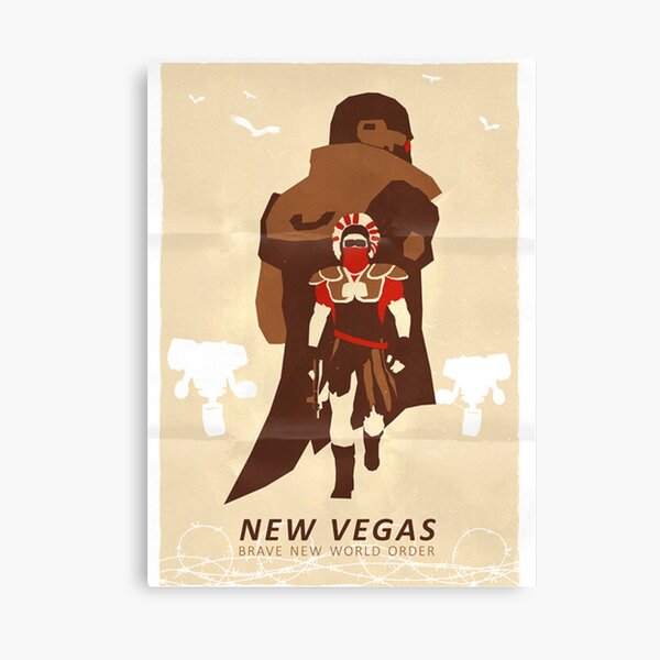 Fallout Ncr Ranger Canvas Prints Redbubble
