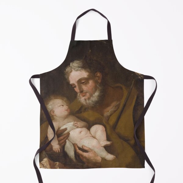 Item preview, Saint Joseph and the Baby Jesus, Alonso del Arco designed and sold by The Great Art.